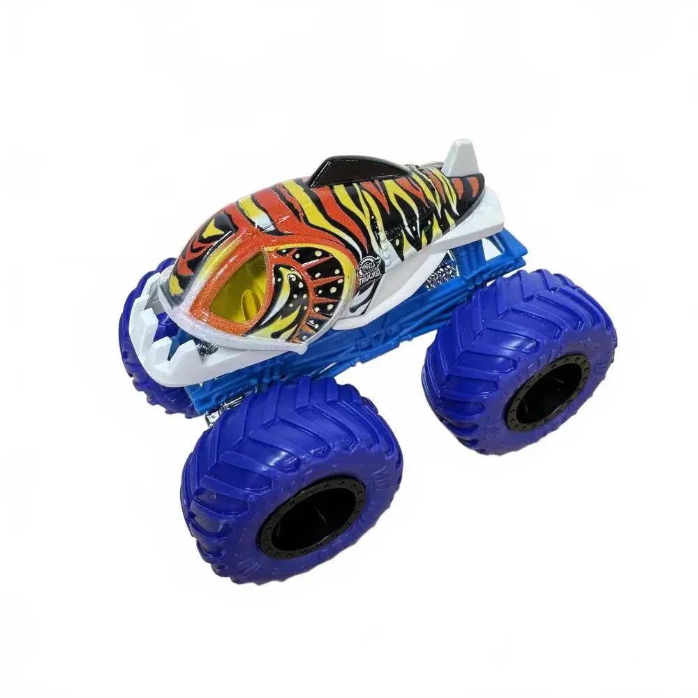 Hot‎ Wheels Monster Truck Haul Yall & Piran-Ahhhh 1:64 Monster Trucks